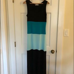 Calvin Klein maxi dress, size 8